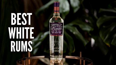 15 White Rums You Need to Try Out Right Now