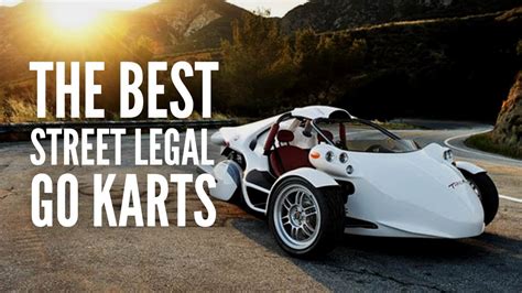 15 Best Street Legal Go-Karts for High Speed Lovers